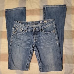 Jeans, Miss Me, Denim, Juniors, Pants, Women's, Blue, Size 28